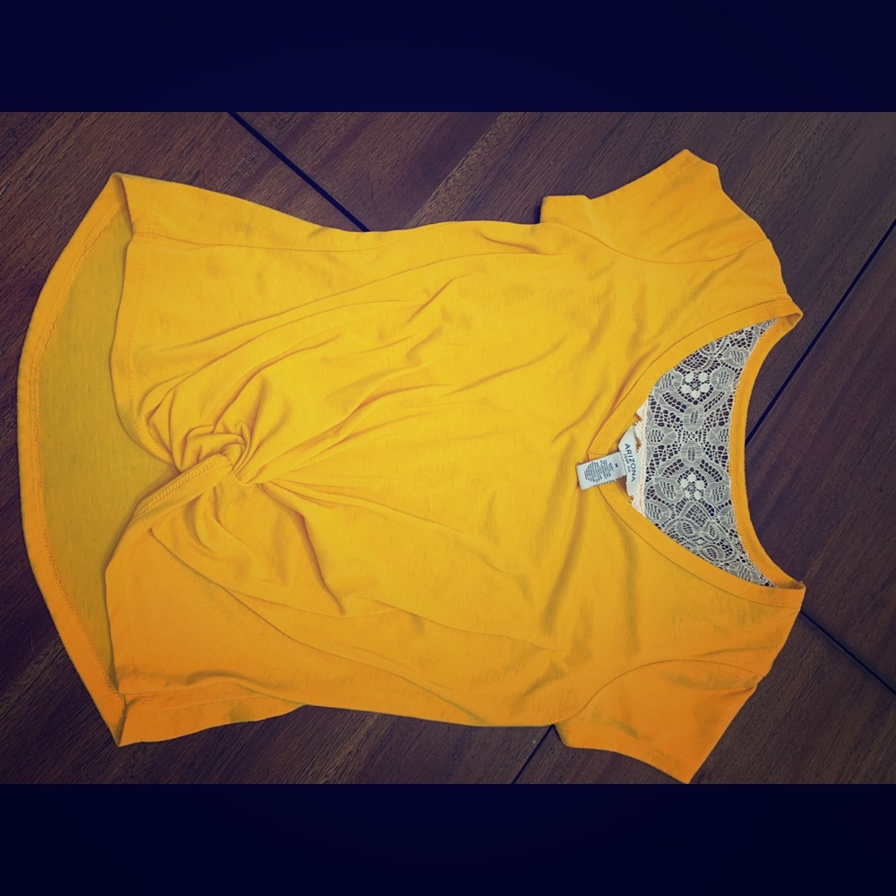Yellow top